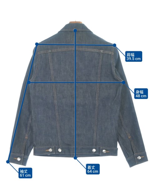 A.P.C.（アーペーセー）デニムジャケット 紺 サイズ:XS メンズ/2200644213011