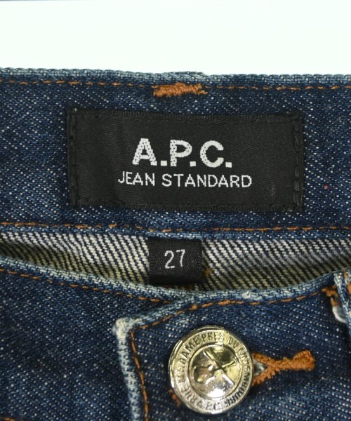 A.P.C.（アーペーセー）デニムパンツ 紺 サイズ:27(XS位) メンズ/2200644290098
