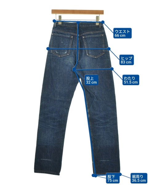 A.P.C.（アーペーセー）デニムパンツ 紺 サイズ:27(XS位) メンズ/2200644290098