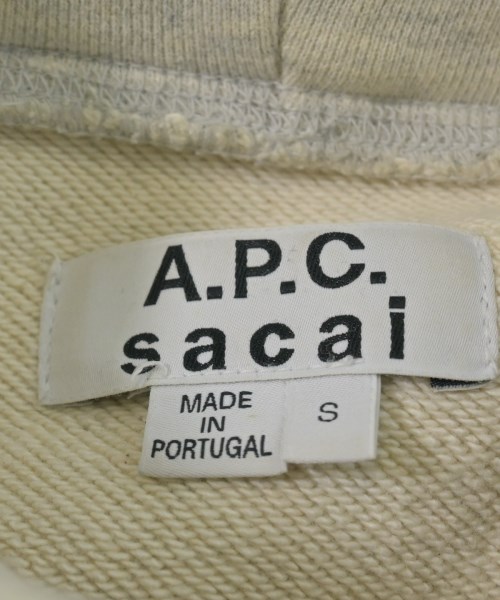 A.P.C.（アーペーセー）パーカー グレー サイズ:S メンズ/2200644251075