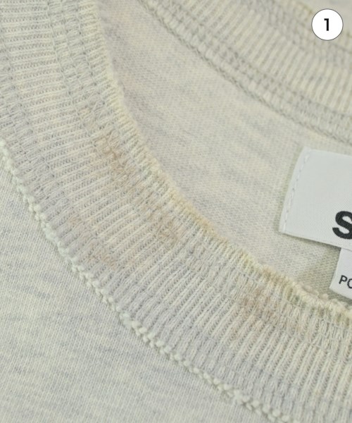 A.P.C.（アーペーセー）Tシャツ・カットソー グレー サイズ:S メンズ/2200644251099