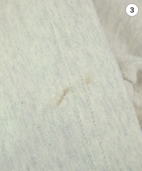 A.P.C.（アーペーセー）Tシャツ・カットソー グレー サイズ:S メンズ/2200644251099