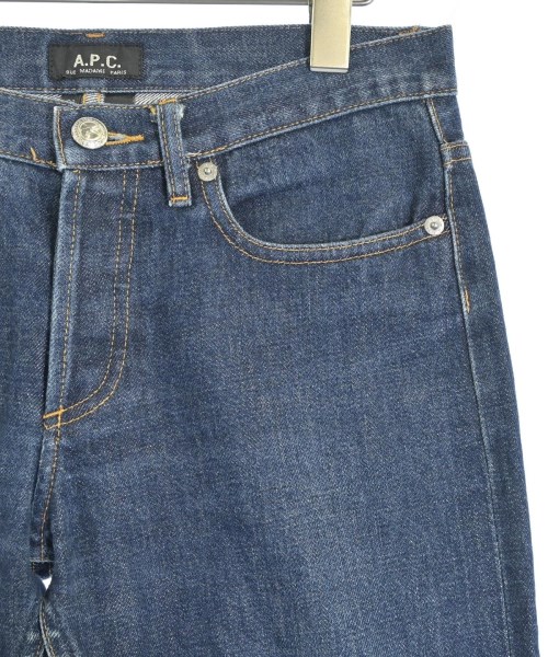 A.P.C.（アーペーセー）デニムパンツ 青 サイズ:28(S位) メンズ/2200574252012