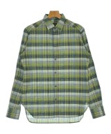 A.P.C.（アーペーセー）カジュアルシャツ 緑 サイズ:2(M位) メンズ/2200567832047