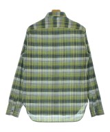 A.P.C.（アーペーセー）カジュアルシャツ 緑 サイズ:2(M位) メンズ/2200567832047