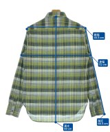 A.P.C.（アーペーセー）カジュアルシャツ 緑 サイズ:2(M位) メンズ/2200567832047