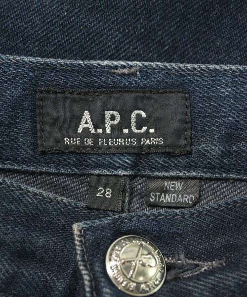 A.P.C.（アーペーセー）デニムパンツ 紺 サイズ:28(S位) メンズ/2200575992184