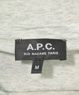 A.P.C.（アーペーセー）Tシャツ・カットソー グレー サイズ:M メンズ/2200570431305