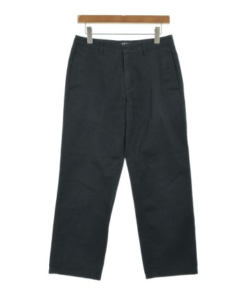 お礼や感謝伝えるプチギフト A.P.C.（アーペーセー）チノパン 黒 サイズ:S メンズ アクセサリー