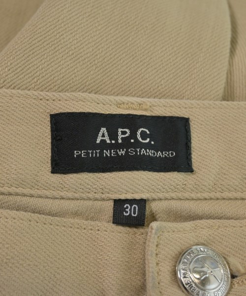 A.P.C.（アーペーセー）その他 ベージュ サイズ:30(M位) メンズ/2200536121035