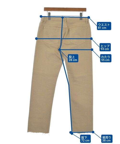 A.P.C.（アーペーセー）その他 ベージュ サイズ:30(M位) メンズ/2200536121035