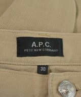 A.P.C.（アーペーセー）その他 ベージュ サイズ:30(M位) メンズ/2200536121035
