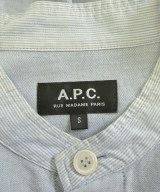A.P.C.（アーペーセー）カジュアルシャツ 青 サイズ:S メンズ/2200536180025