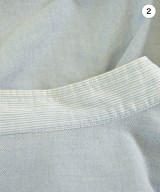 A.P.C.（アーペーセー）カジュアルシャツ 青 サイズ:S メンズ/2200536180025