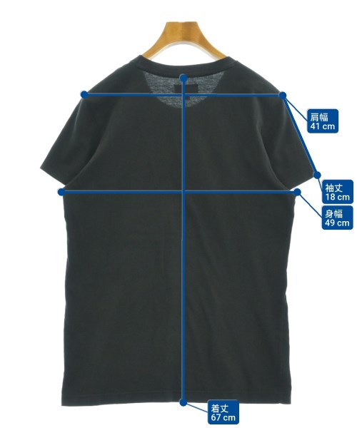 A.P.C.（アーペーセー）Tシャツ・カットソー 黒 サイズ:XS メンズ/2200536523068