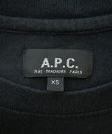A.P.C.（アーペーセー）Tシャツ・カットソー 黒 サイズ:XS メンズ/2200536523068