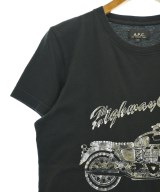 A.P.C.（アーペーセー）Tシャツ・カットソー 黒 サイズ:XS メンズ/2200536523068