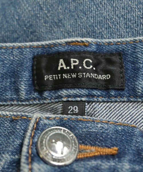 A.P.C.（アーペーセー）デニムパンツ 青 サイズ:29(S位) メンズ/2200530461021