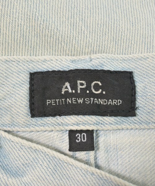 A.P.C.（アーペーセー）デニムパンツ 青 サイズ:30(M位) メンズ/2200530461038