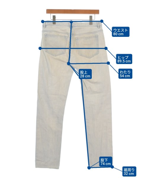 A.P.C.（アーペーセー）デニムパンツ 青 サイズ:30(M位) メンズ/2200530461038