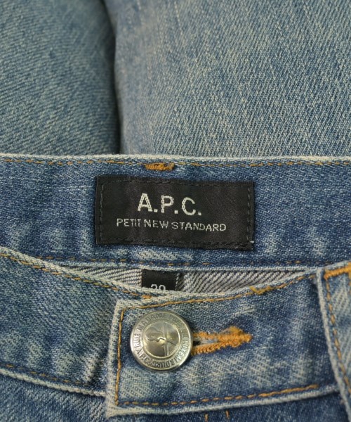A.P.C.（アーペーセー）デニムパンツ 青 サイズ:29(S位) メンズ/2200530461045