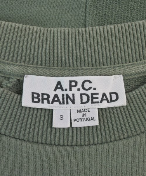 A.P.C.（アーペーセー）スウェット カーキ サイズ:S メンズ/2200537955035
