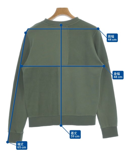 A.P.C.（アーペーセー）スウェット カーキ サイズ:S メンズ/2200537955035