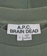 A.P.C.（アーペーセー）スウェット カーキ サイズ:S メンズ/2200537955035
