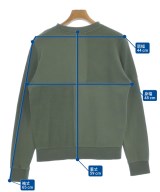 A.P.C.（アーペーセー）スウェット カーキ サイズ:S メンズ/2200537955035