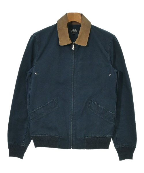 A.P.C.(アーペーセー)ブルゾン 紺 サイズ:XS/2200533967032