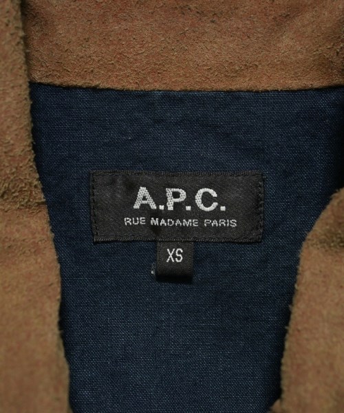 A.P.C.（アーペーセー）ブルゾン 紺 サイズ:XS メンズ/2200533967032