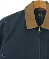 A.P.C.（アーペーセー）ブルゾン 紺 サイズ:XS メンズ/2200533967032