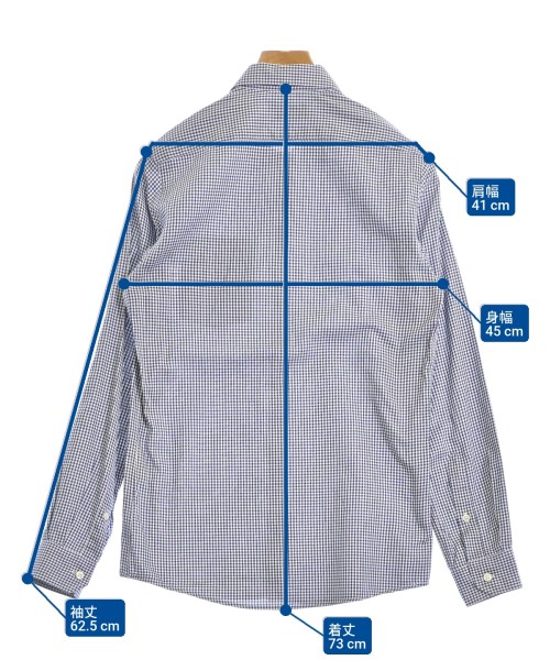 A.P.C.（アーペーセー）カジュアルシャツ 紺 サイズ:XS メンズ/2200533967100