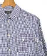 A.P.C.（アーペーセー）カジュアルシャツ 紺 サイズ:XS メンズ/2200533967100