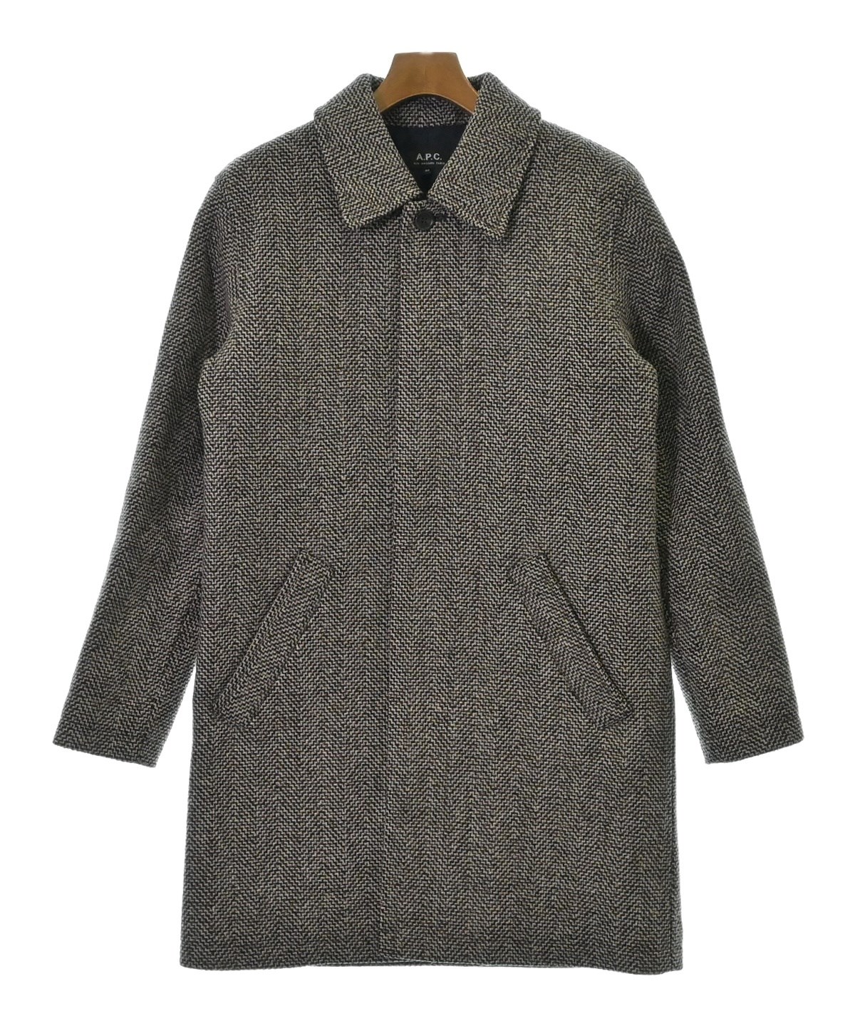 A.P.C.（アーペーセー）その他 グレー サイズ:XS メンズ/2200535494017