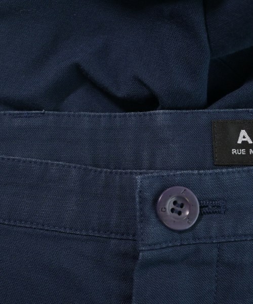 A.P.C.（アーペーセー）その他 紺 サイズ:XS メンズ/2200534486181
