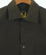 A.P.C.（アーペーセー）カジュアルシャツ 茶 サイズ:2(M位) メンズ/2200541279028