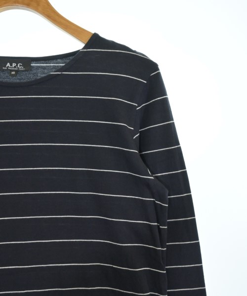 A.P.C.（アーペーセー）Tシャツ・カットソー 紺 サイズ:XS メンズ/2200538151818