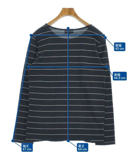 A.P.C.（アーペーセー）Tシャツ・カットソー 紺 サイズ:XS メンズ/2200538151818