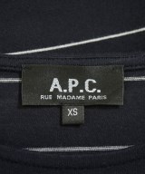 A.P.C.（アーペーセー）Tシャツ・カットソー 紺 サイズ:XS メンズ/2200538151818