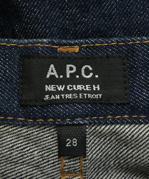 A.P.C.（アーペーセー）デニムパンツ 紺 サイズ:28(S位) メンズ/2200538151894
