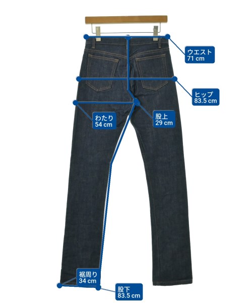 A.P.C.（アーペーセー）デニムパンツ 紺 サイズ:28(S位) メンズ/2200538151894
