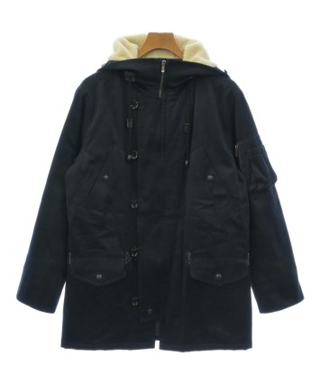 A.P.C.（アーペーセー）ダッフルコート 紺 サイズ:S メンズ