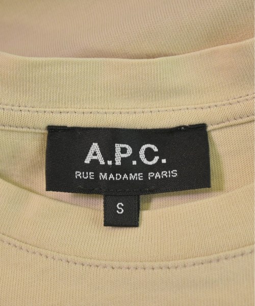 A.P.C.（アーペーセー）Tシャツ・カットソー ベージュ サイズ:S メンズ/2200529564078
