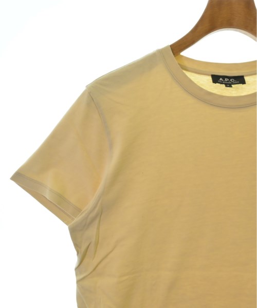 A.P.C.（アーペーセー）Tシャツ・カットソー ベージュ サイズ:S メンズ/2200529564078