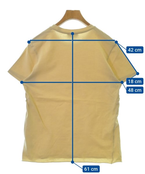 A.P.C.（アーペーセー）Tシャツ・カットソー ベージュ サイズ:S メンズ/2200529564078