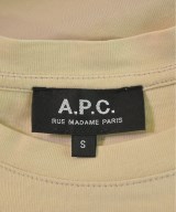 A.P.C.（アーペーセー）Tシャツ・カットソー ベージュ サイズ:S メンズ/2200529564078
