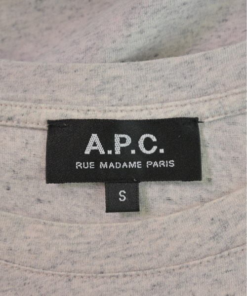 A.P.C.（アーペーセー）Tシャツ・カットソー グレー サイズ:S メンズ/2200529564085