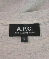 A.P.C.（アーペーセー）Tシャツ・カットソー グレー サイズ:S メンズ/2200529564085