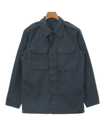 【A.P.C】アーペーセー　濃紺ウール　Mサイズ A.P.C.（アーペーセー）ブルゾン 紺 サイズ:S メンズ